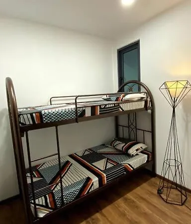 #2.1 Jazz Suites Large Bed Vivacity Kuching 3Rooms Exterior photo