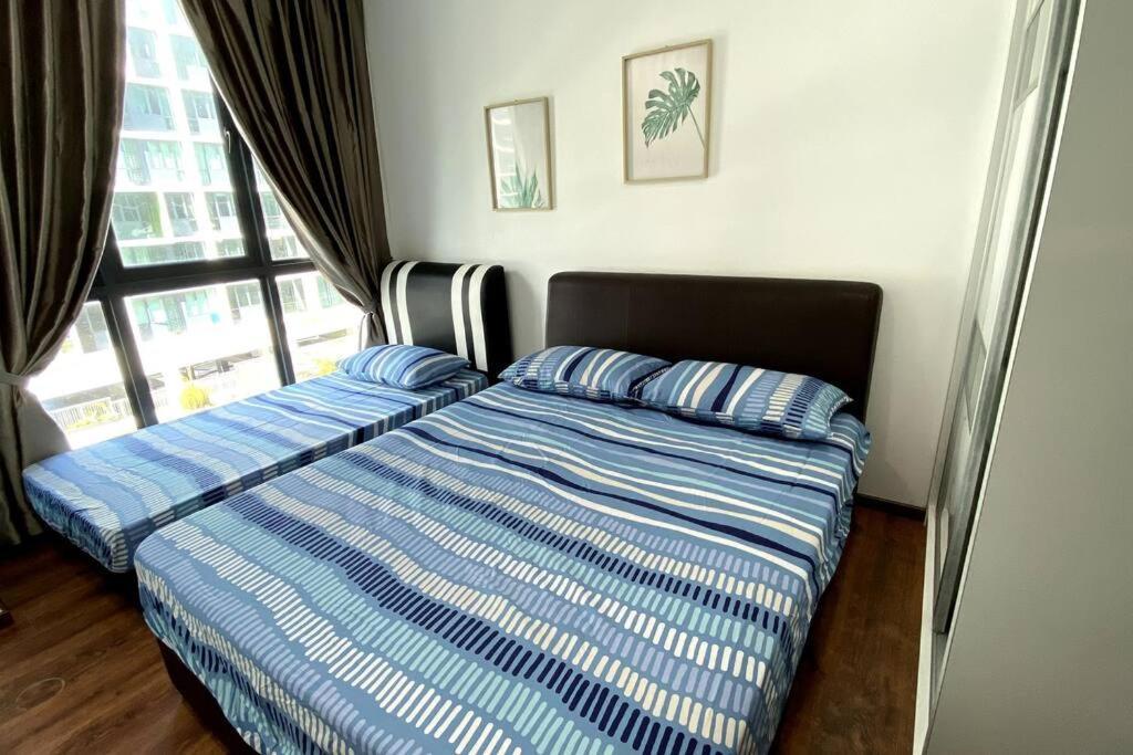 #2.1 Jazz Large Bed Vivacity 3rooms Kuching