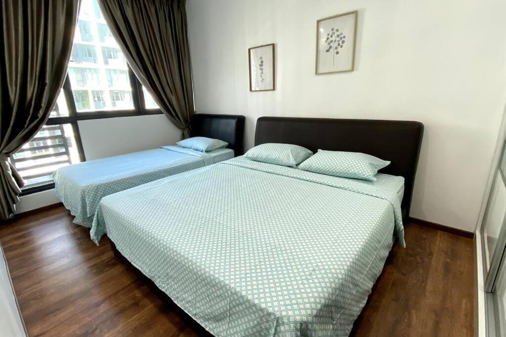 Apartment #2.1 Jazz Large Bed Vivacity 3rooms